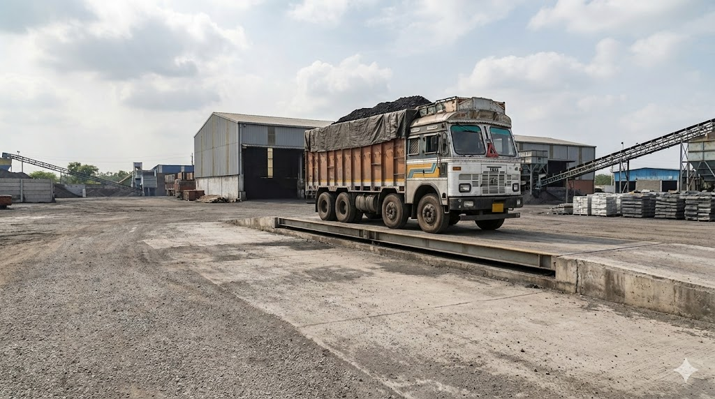 Weighbridge installation site